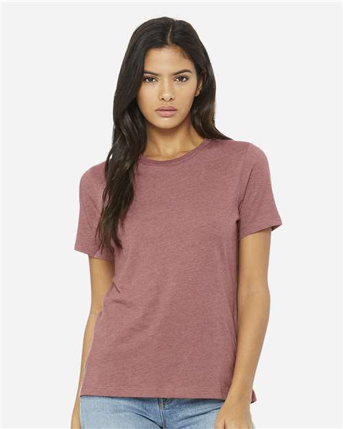 BELLA + CANVAS - 6400CVC WOMEN'S HEATHER TEE