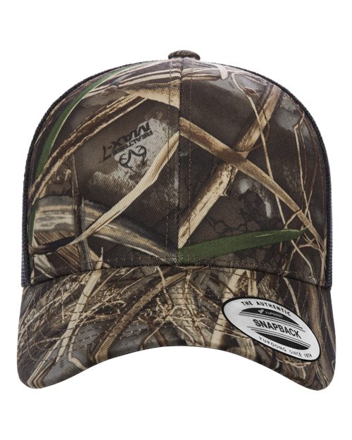 6606 RETRO TRUCKER CAP