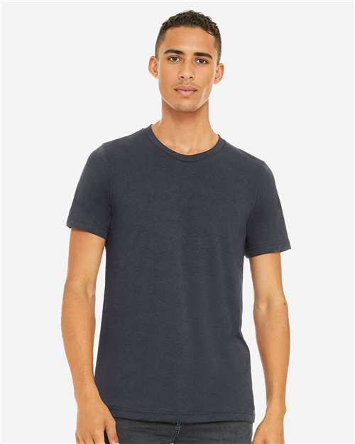 3001CVC HEATHER JERSEY TEE