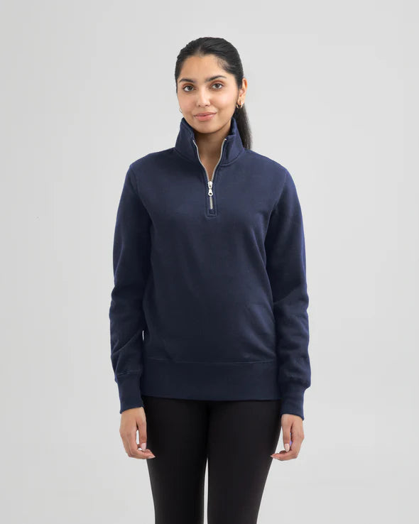W1652 TREMBLANT QUARTER ZIP MOCK NECK