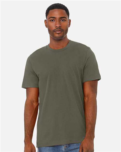 3001CVC HEATHER JERSEY TEE