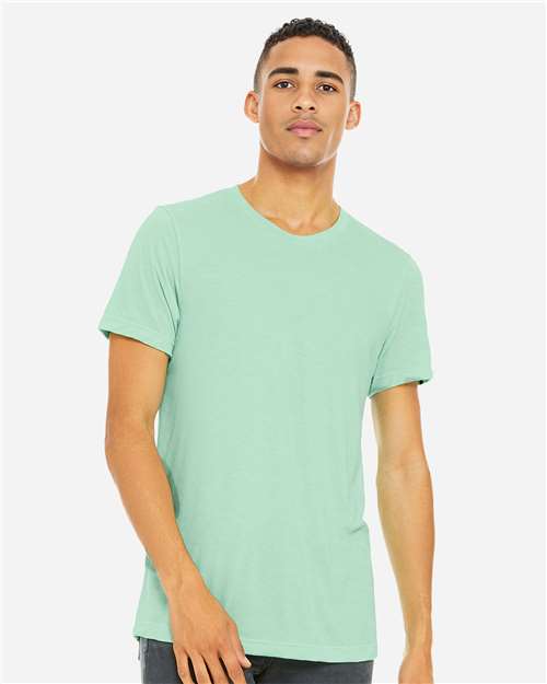 3001CVC HEATHER JERSEY TEE