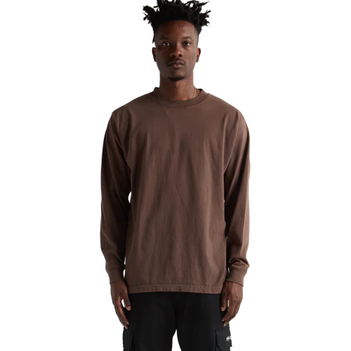 7.5oz MAX HEAVYWEIGHT GARMENT DYE LONG SLEEVE