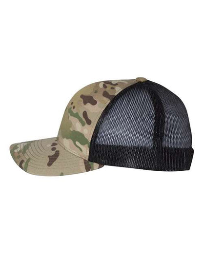 6606 RETRO TRUCKER CAP