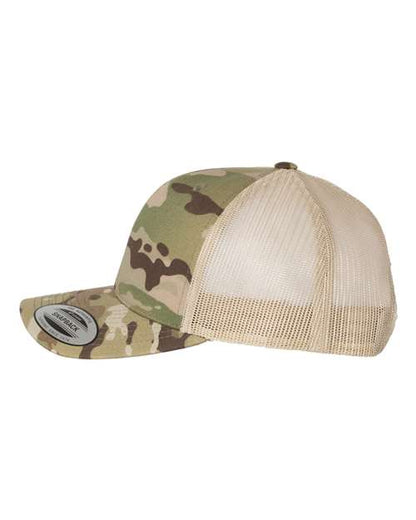 6606 RETRO TRUCKER CAP