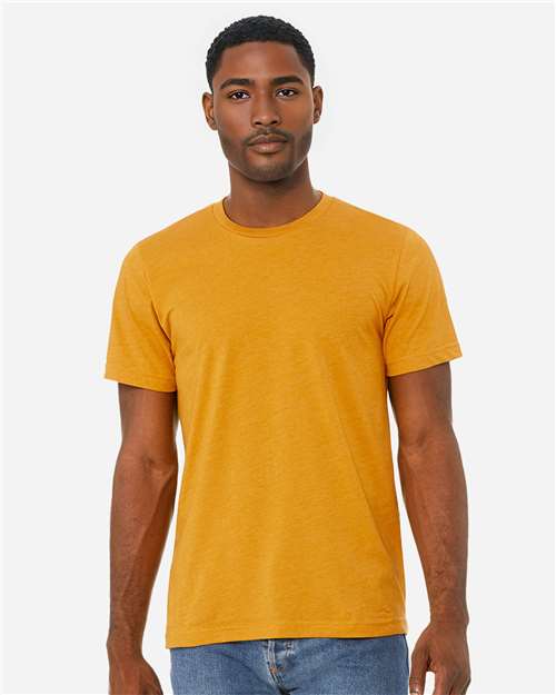3001CVC HEATHER JERSEY TEE