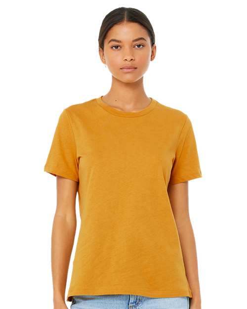 BELLA + CANVAS - 6400CVC WOMEN'S HEATHER TEE