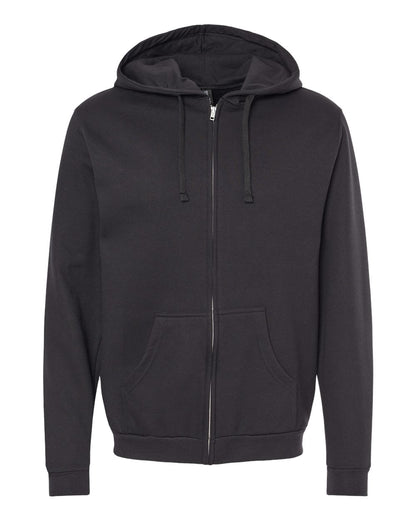 3331 ZIPPER FLEECE HOODIE