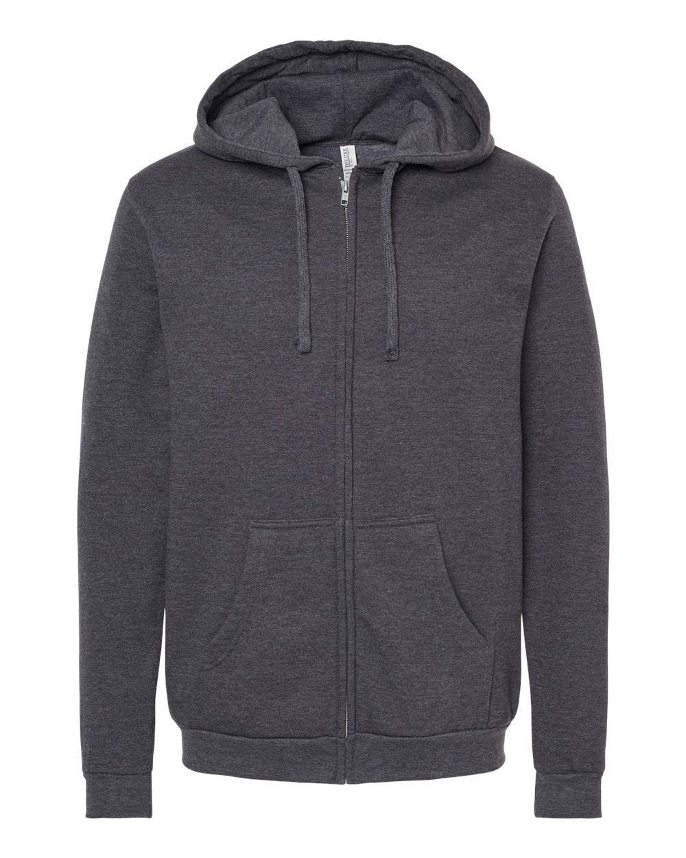 3331 ZIPPER FLEECE HOODIE