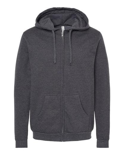 3331 ZIPPER FLEECE HOODIE