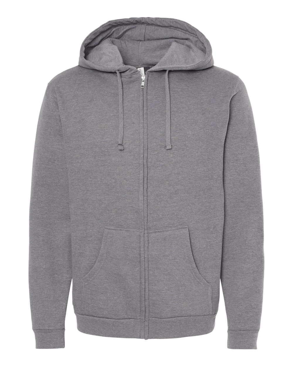 3331 ZIPPER FLEECE HOODIE