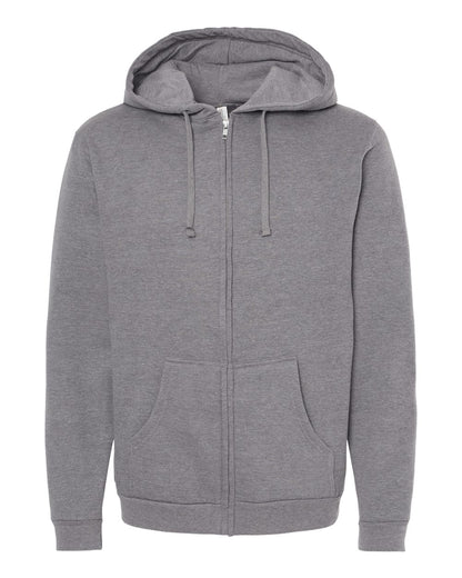 3331 ZIPPER FLEECE HOODIE