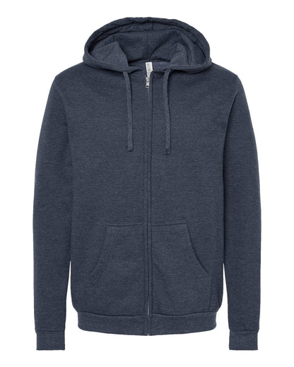 3331 ZIPPER FLEECE HOODIE