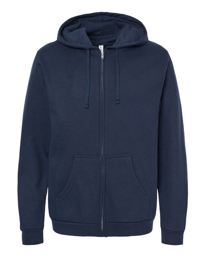3331 ZIPPER FLEECE HOODIE