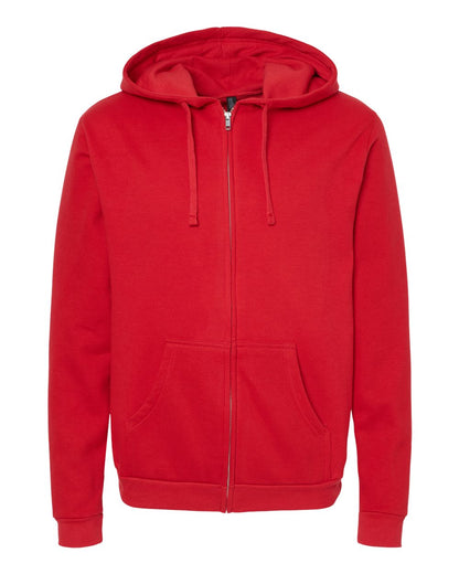 3331 ZIPPER FLEECE HOODIE