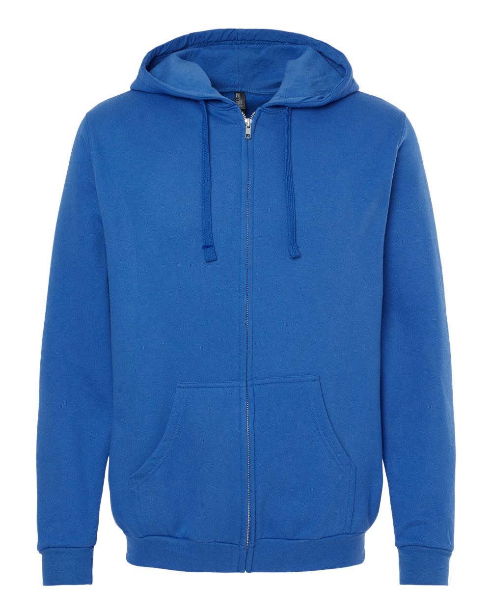 3331 ZIPPER FLEECE HOODIE