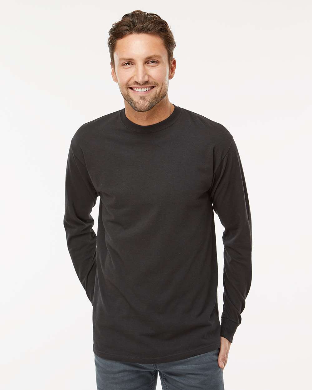 4820 GOLD SOFT TOUCH LONG SLEEVE TEE