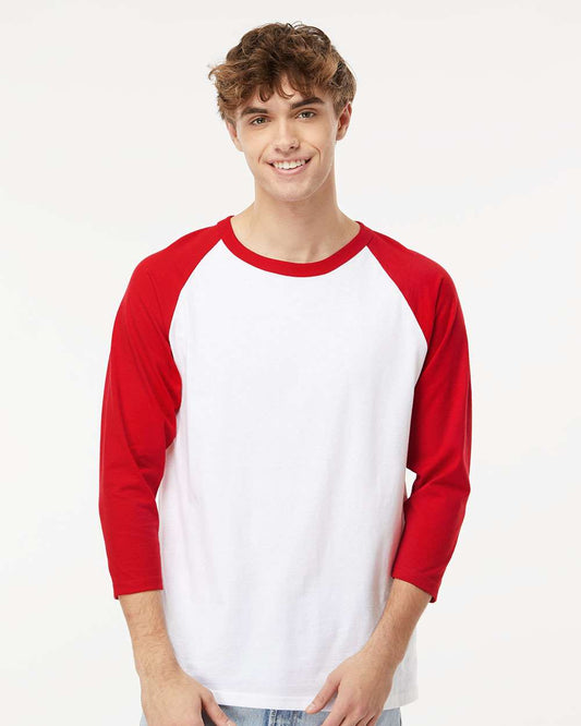 5540 RAGLAN BASEBALL TEE