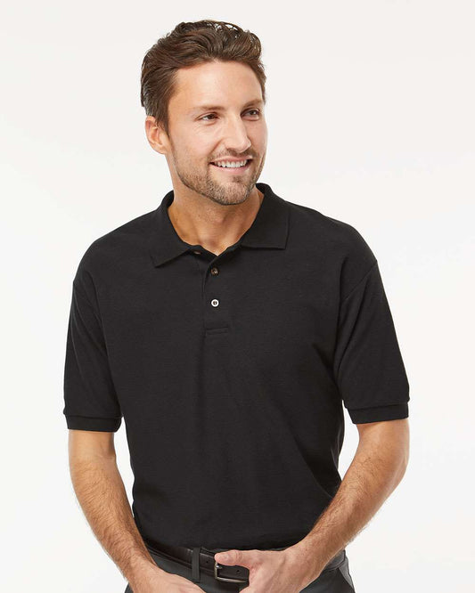 7002 RING-SPUN PIQUE POLO