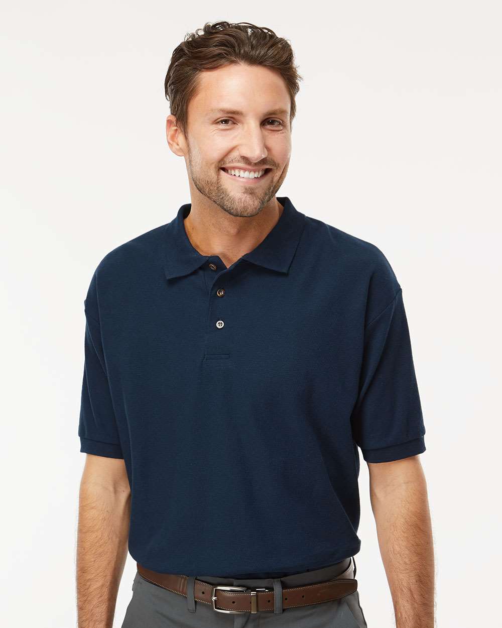 7002 RING-SPUN PIQUE POLO