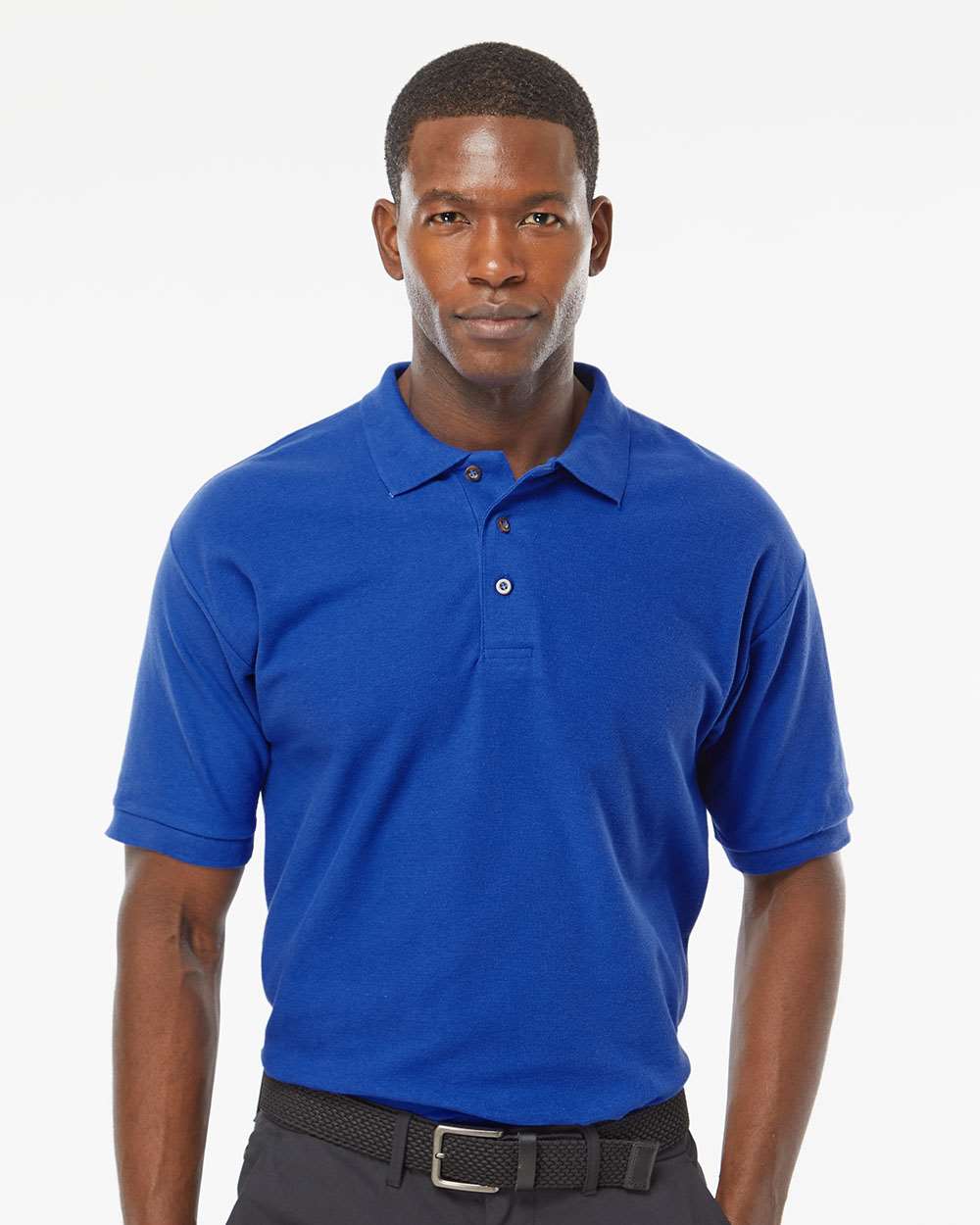 7002 RING-SPUN PIQUE POLO