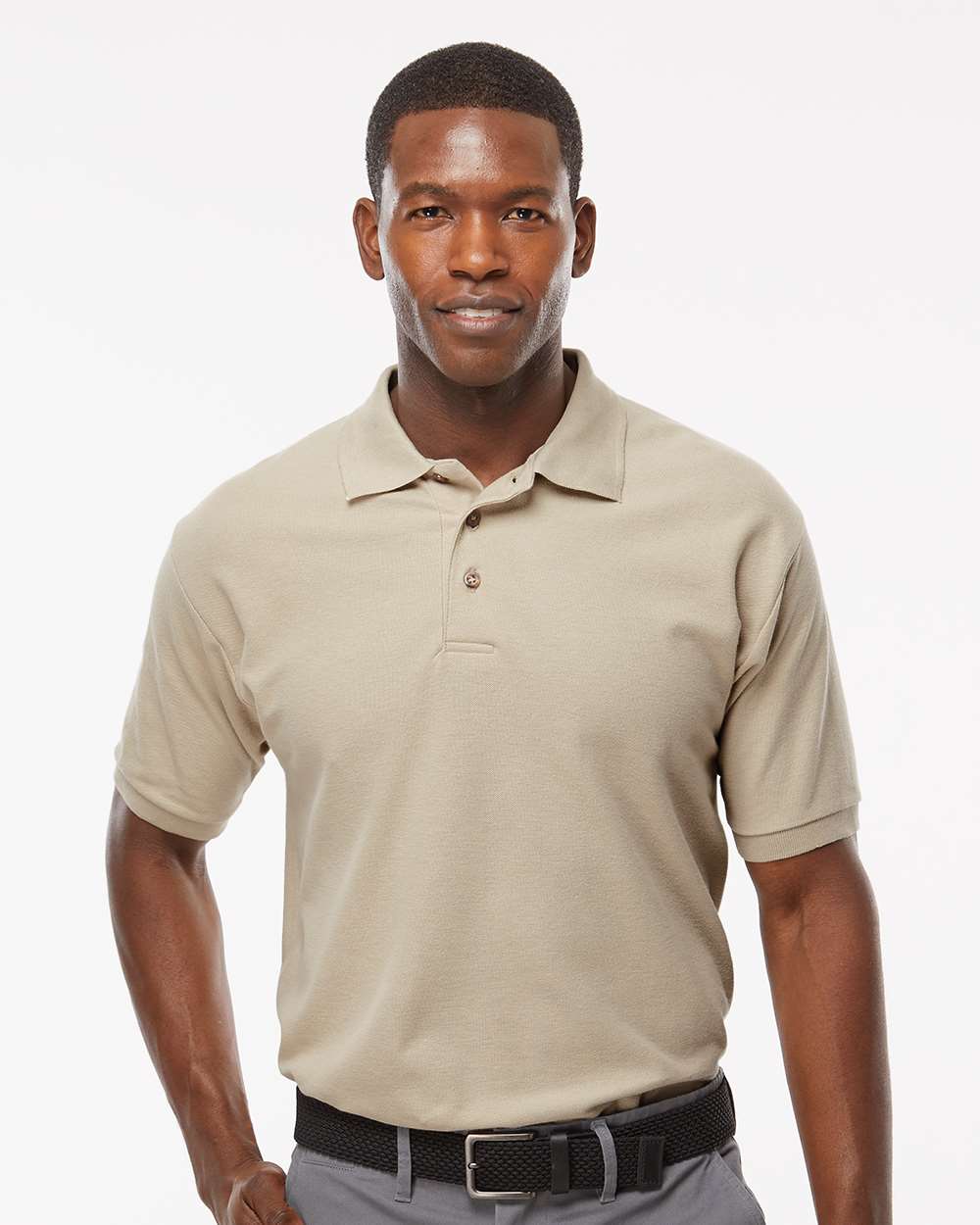 7002 RING-SPUN PIQUE POLO