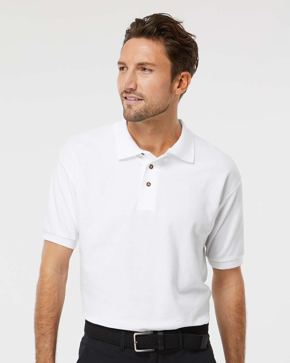 7002 RING-SPUN PIQUE POLO