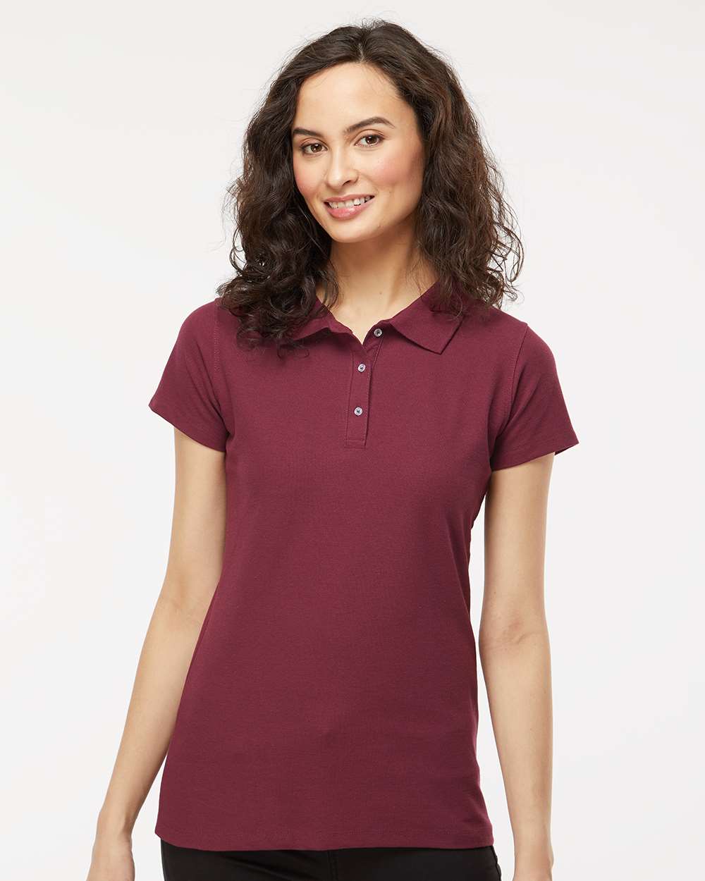 7007 WOMEN'S SOFT TOUCH POLO