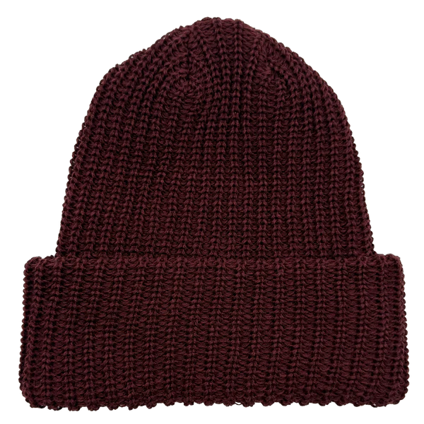 MOUNTAIN CHUNKY KNIT CUFFED BEANIE