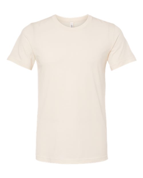 3001CVC HEATHER JERSEY TEE