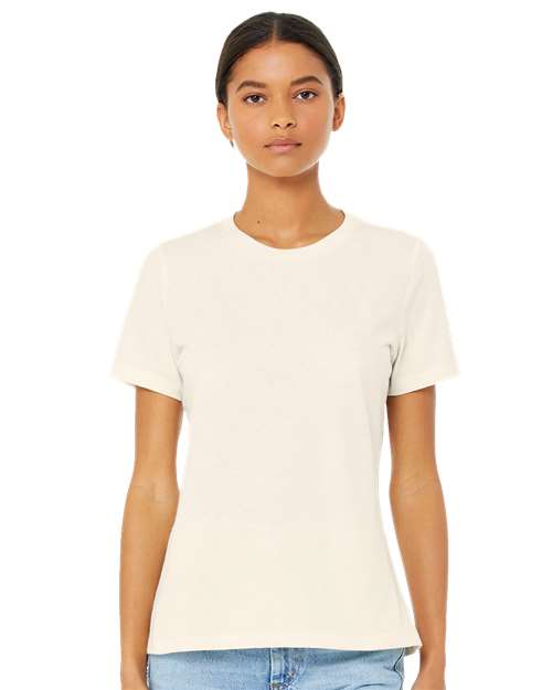 BELLA + CANVAS - 6400CVC WOMEN'S HEATHER TEE