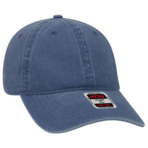 18-202 PIGMENT DYED DAD CAP