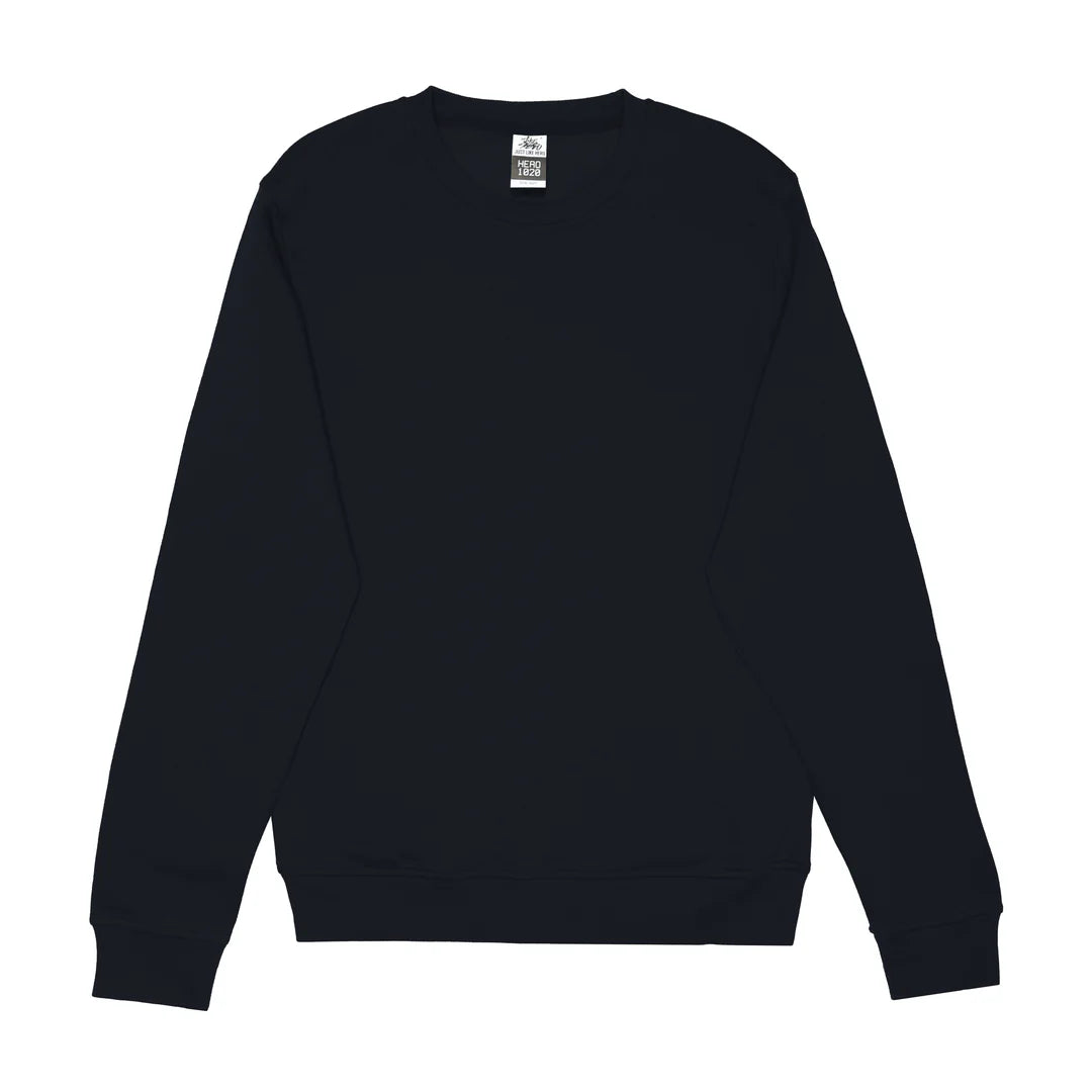 HERO-1020 MIDWEIGHT CREWNECK SWEATSHIRT