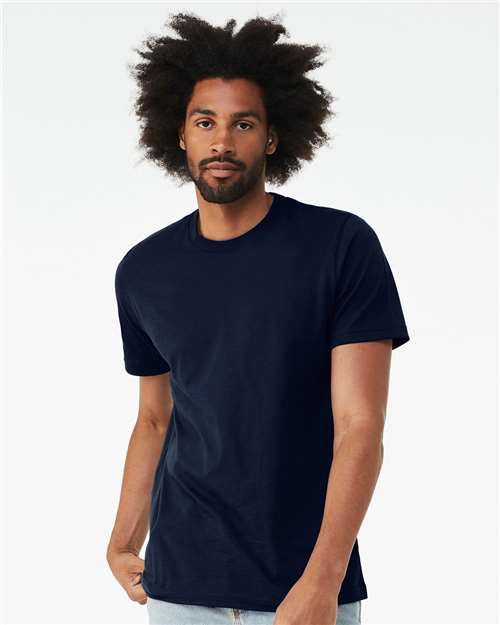 3001CVC HEATHER JERSEY TEE