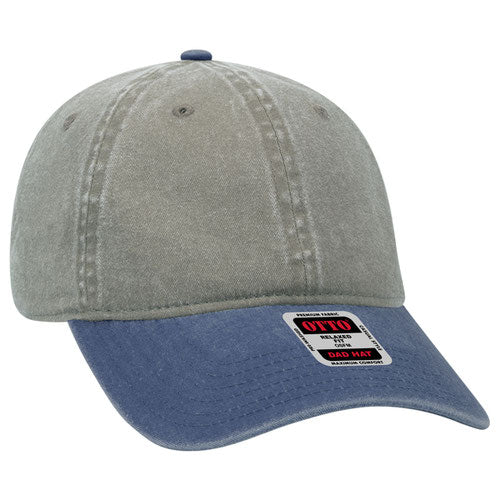 18-202 PIGMENT DYED DAD CAP