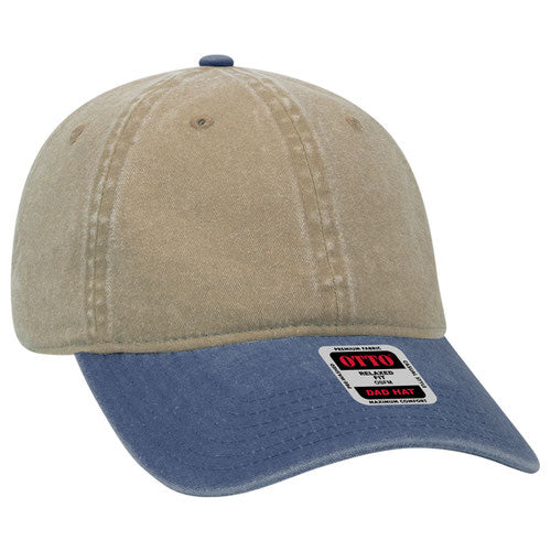 18-202 PIGMENT DYED DAD CAP