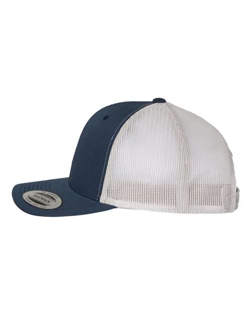 6606 RETRO TRUCKER CAP