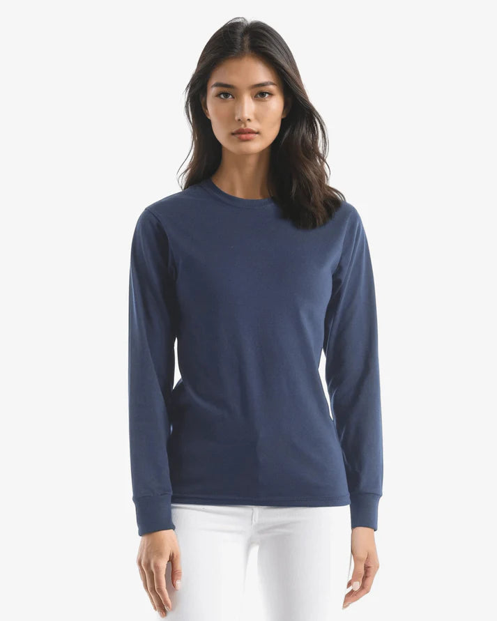 37 FINE JERSEY LONG SLEEVE TEE