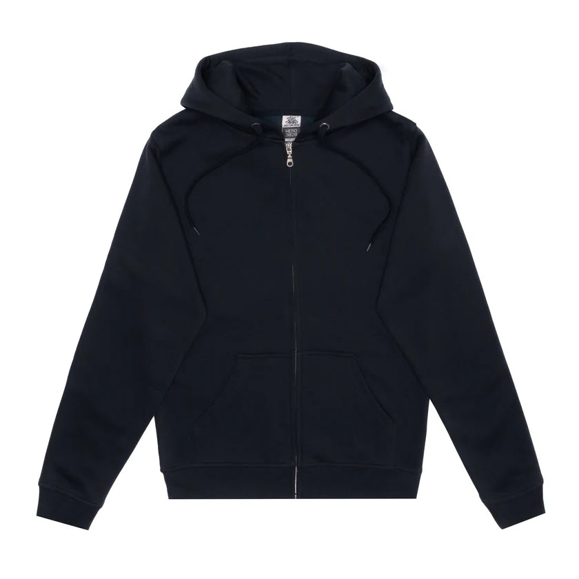 HERO-3020 MIDWEIGHT FULL ZIP HOODED SWEATSHIRT