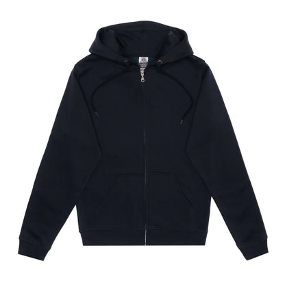 HERO-3020 MIDWEIGHT FULL ZIP HOODED SWEATSHIRT