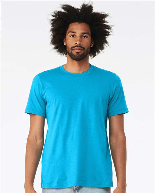 3001CVC HEATHER JERSEY TEE