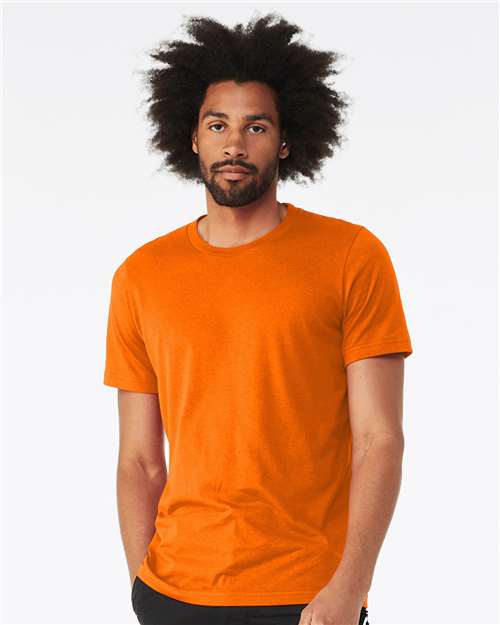 3001CVC HEATHER JERSEY TEE