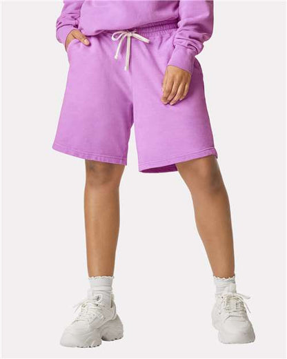 1468 PIGMENT DYED SWEAT SHORTS