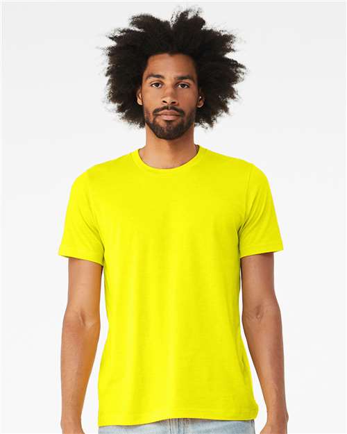 3001CVC HEATHER JERSEY TEE