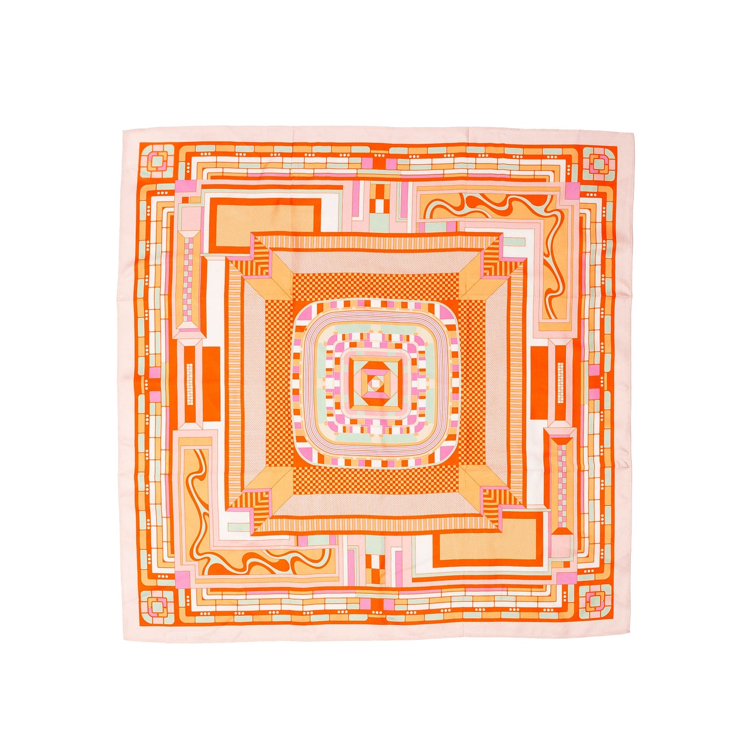 CUSTOM SILK SCARF