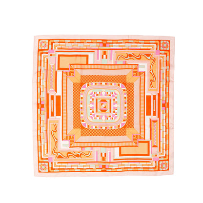 CUSTOM SILK SCARF