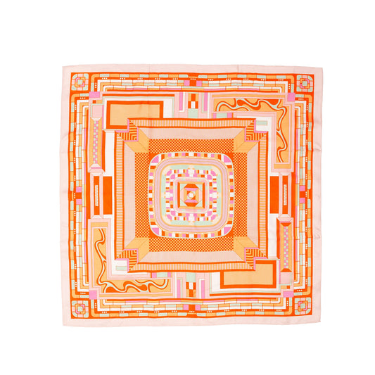 CUSTOM SILK SCARF
