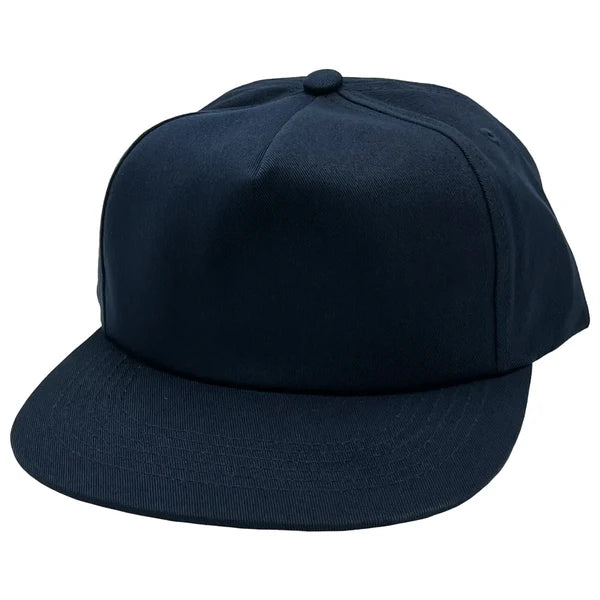 CT011 UNSTRUCTURED FLAT BILL CAP