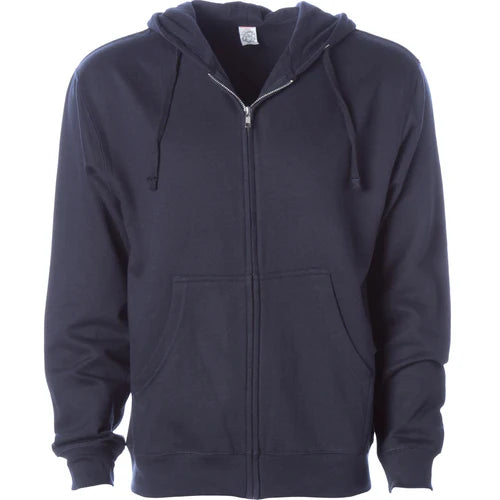 SS4500Z MIDWEIGHT ZIP HOODED SWEATSHIRT
