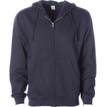SS4500Z MIDWEIGHT ZIP HOODED SWEATSHIRT